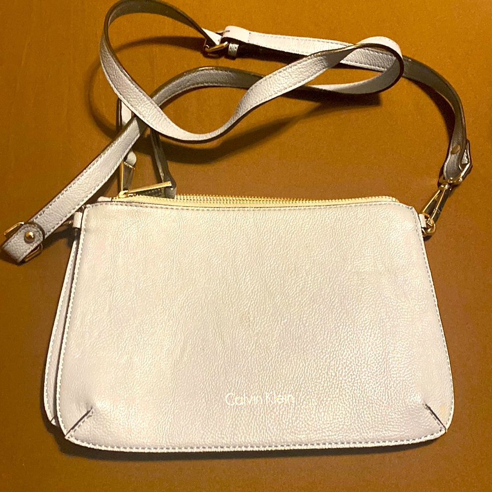 Calvin Klein crossbody purse.